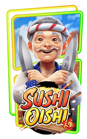 ทดลองเล่นสล็อต sushi-oishi